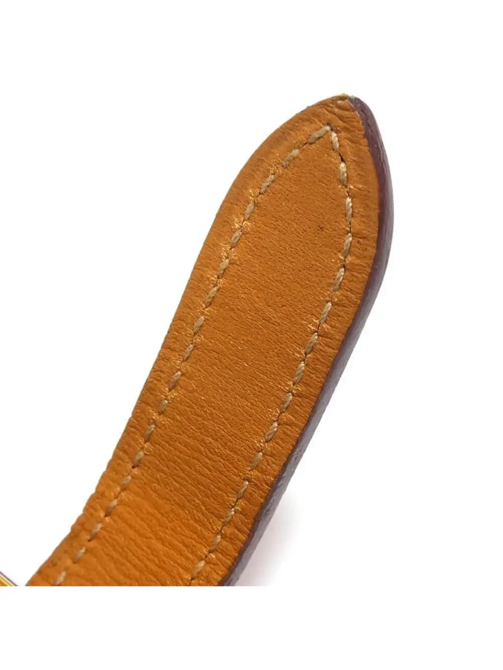 Auth Hermes Intense Bracelet Red #302652H30B